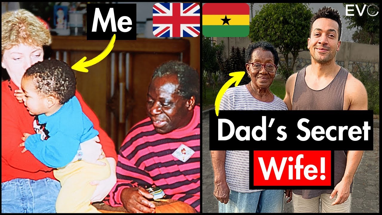 Discovering My Ghanaian Dad's Secret Family | Evolve Podcast