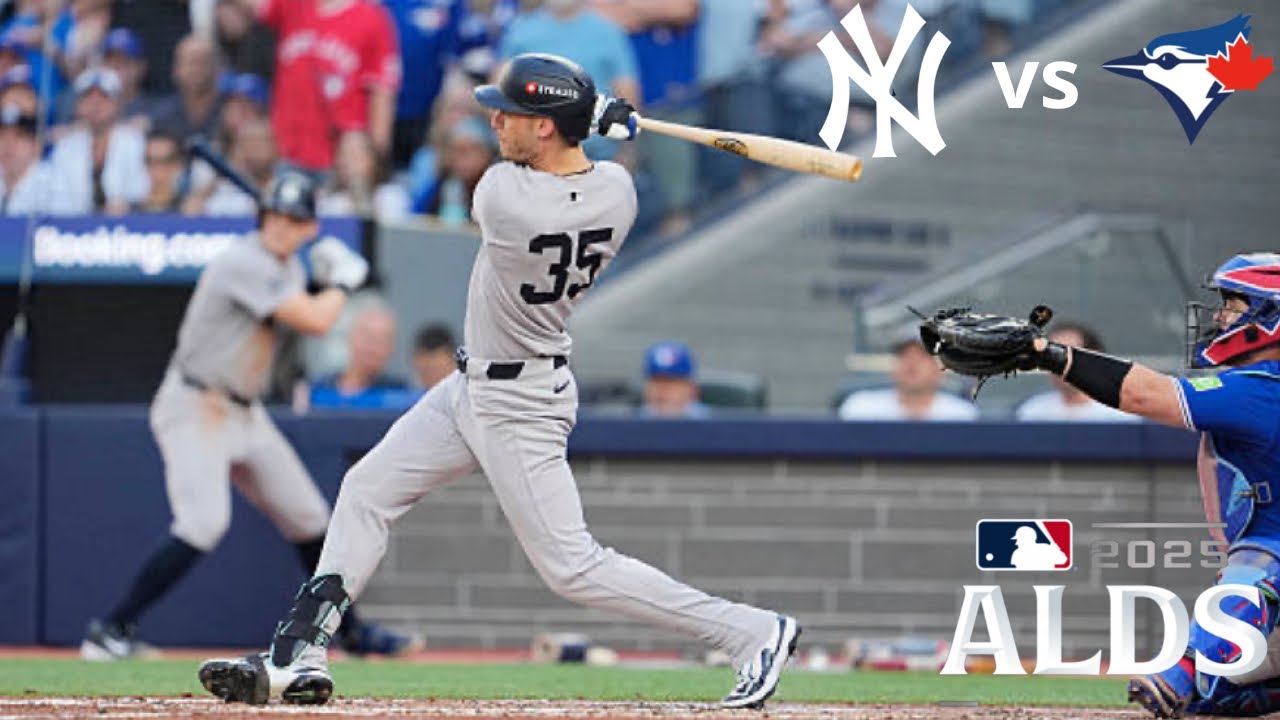 New York Yankees vs Toronto Blue Jays ALDS Game 2 Full Game | 10/5/25