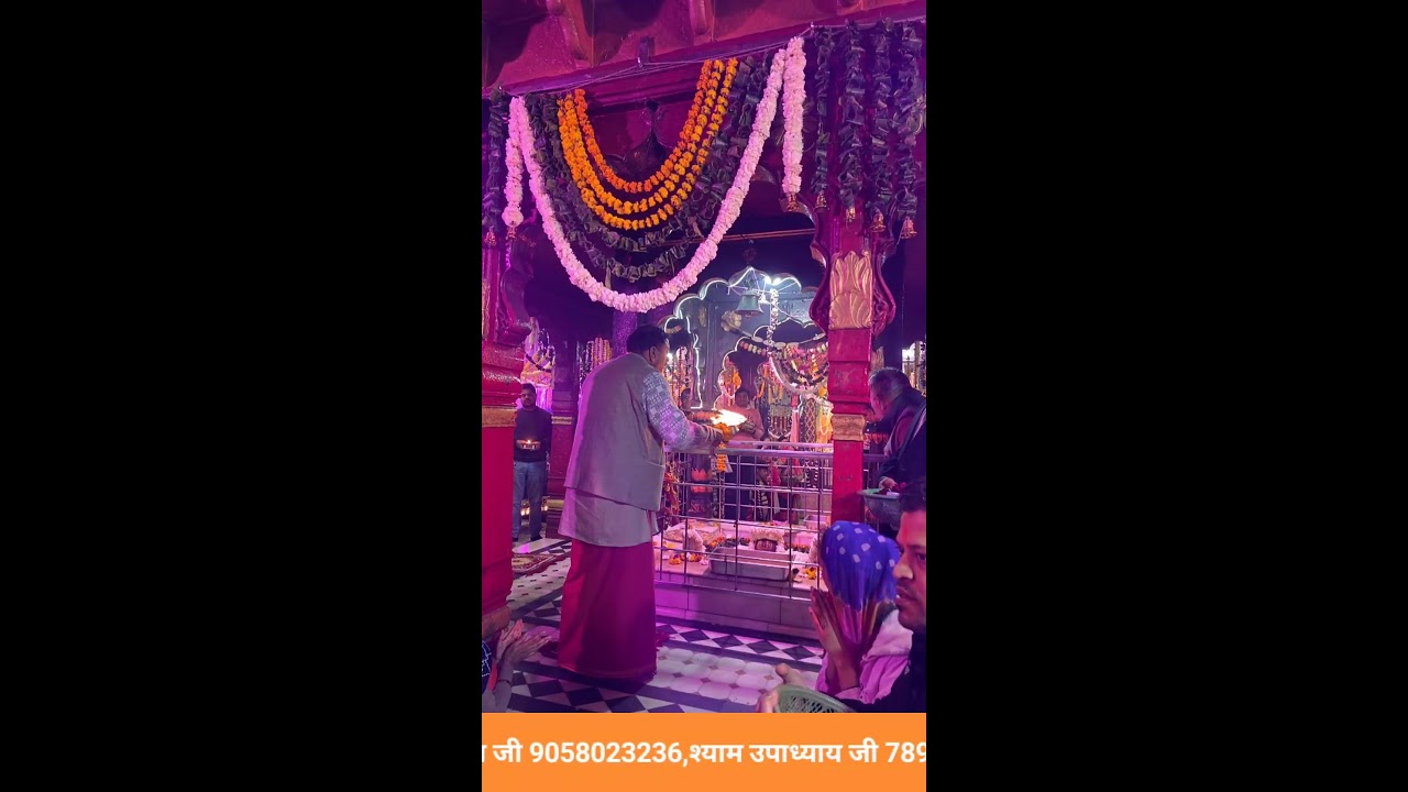 Live aarti darshan Langde ki chowki pracheen hanuman mandir agra