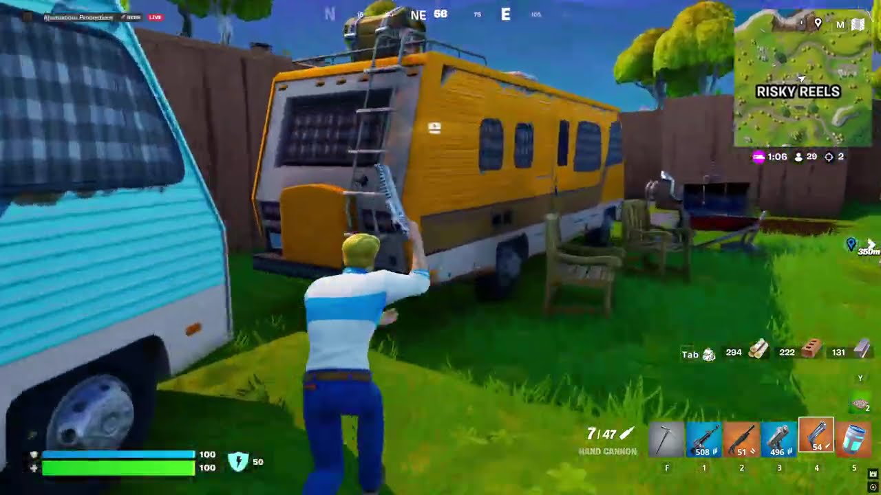 OG Fortnite C1:S7: Last Wailing Woods Drop