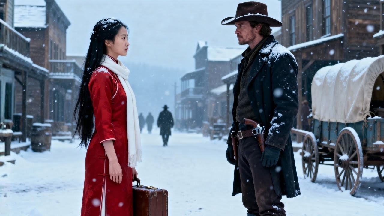 He Expected a Chinese Wife for Christmas — Not the Skill That Saved His Ranch from Ruin