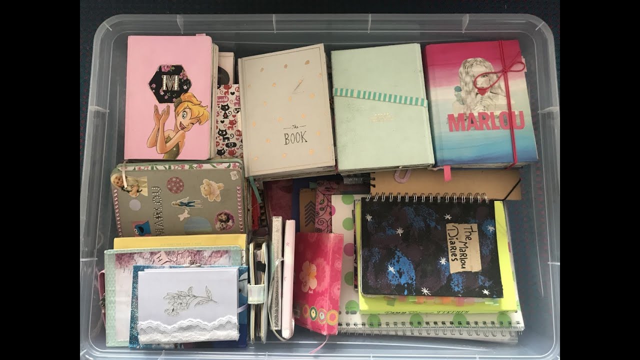 COMPLETED JOURNAL COLLECTION! -Mae Journals