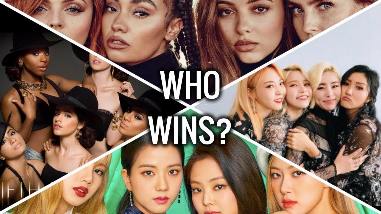 Ranking 4 Girl Groups VOCALLY | Who's The Best? (Little Mix, Fifth Harmony, Mamamoo, BLACKPINK)