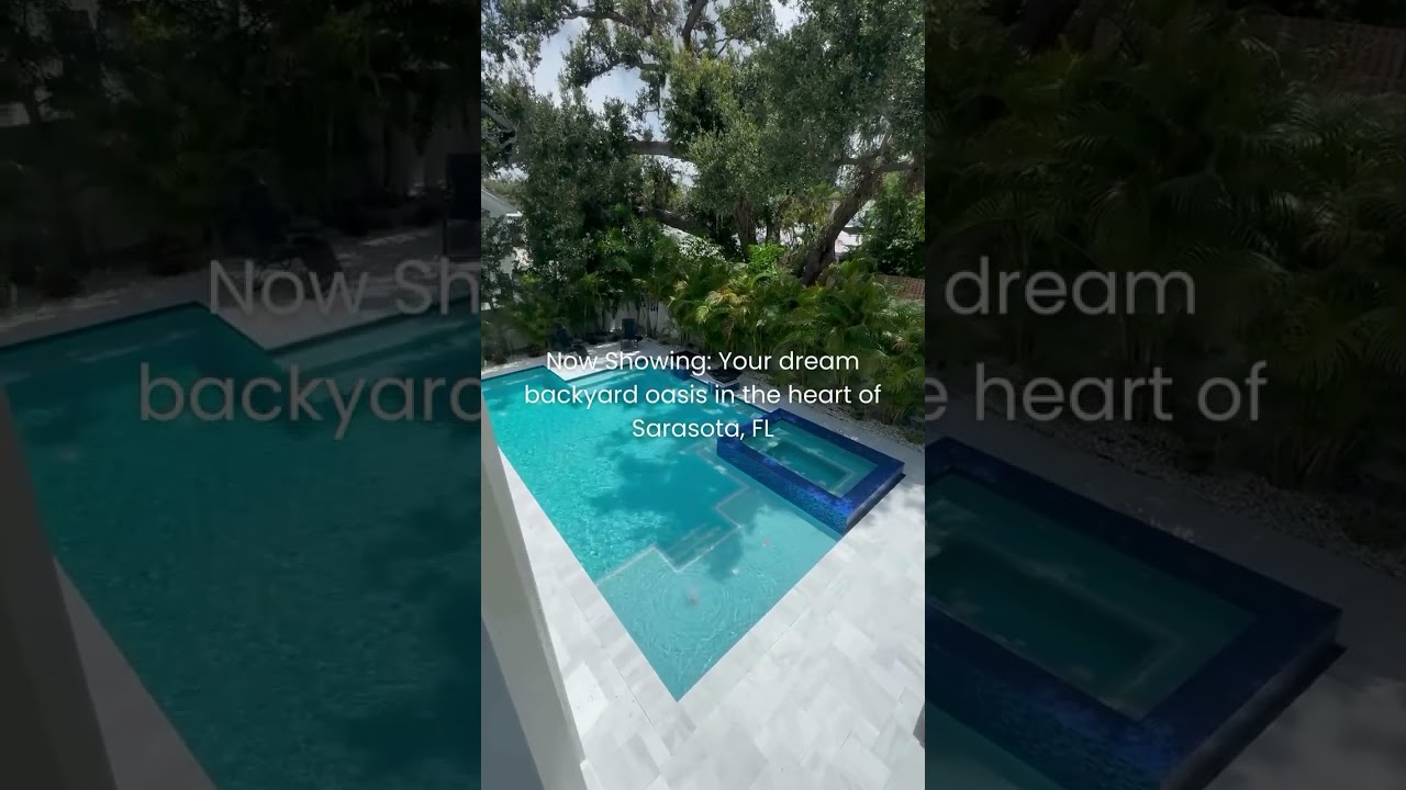 Pool Goals Achieved | 3319 S. Osprey Ave, Sarasota, FL 34239