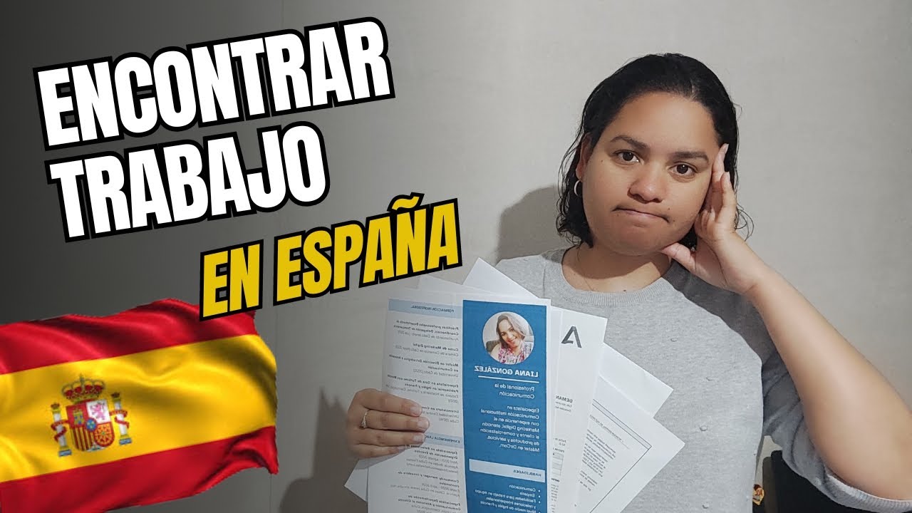 Buscar trabajo como inmigrante en España | No era lo que esperaba | Mi experiencia