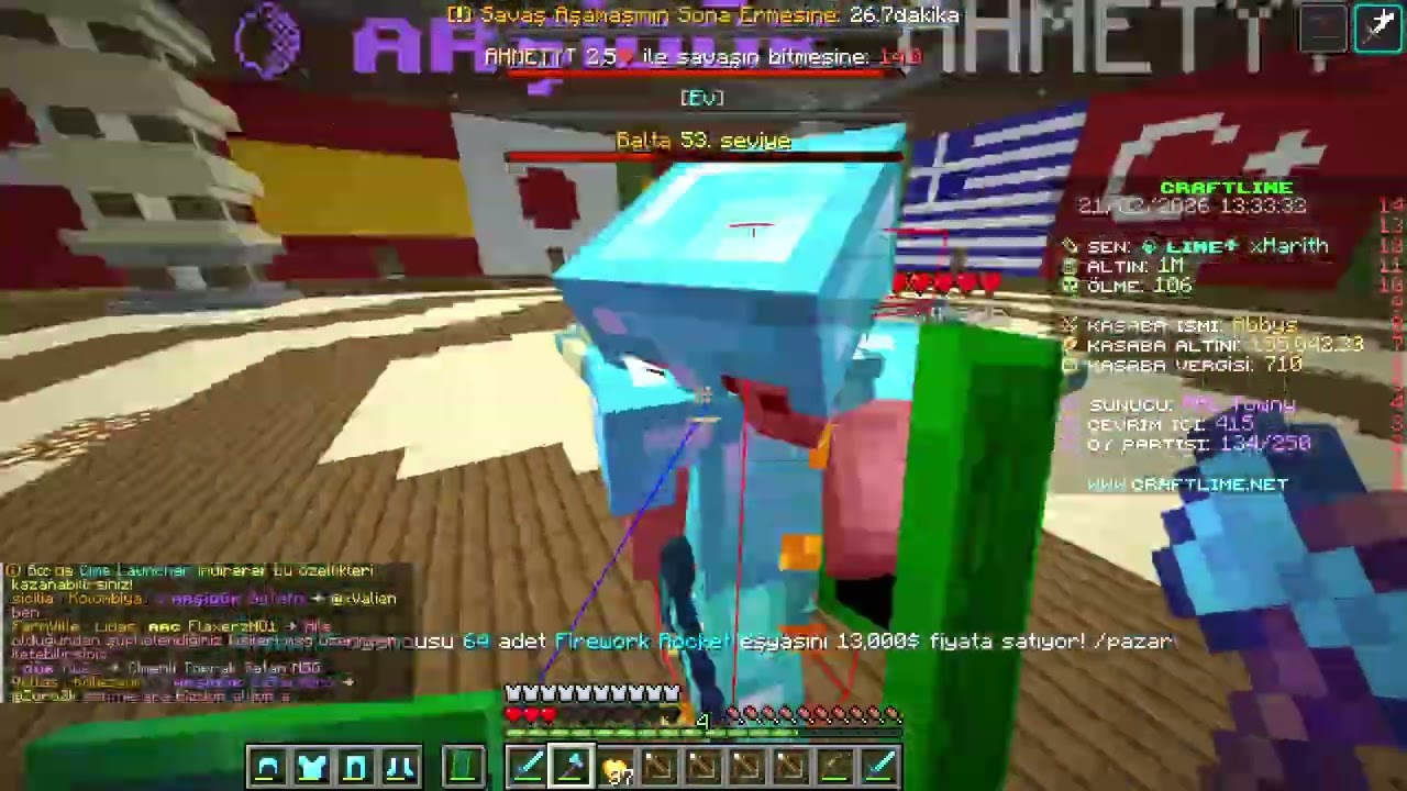 CraftLime Kill Montage ( Kattegat için )