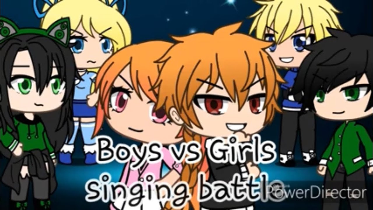 Boys vs girls singing battle