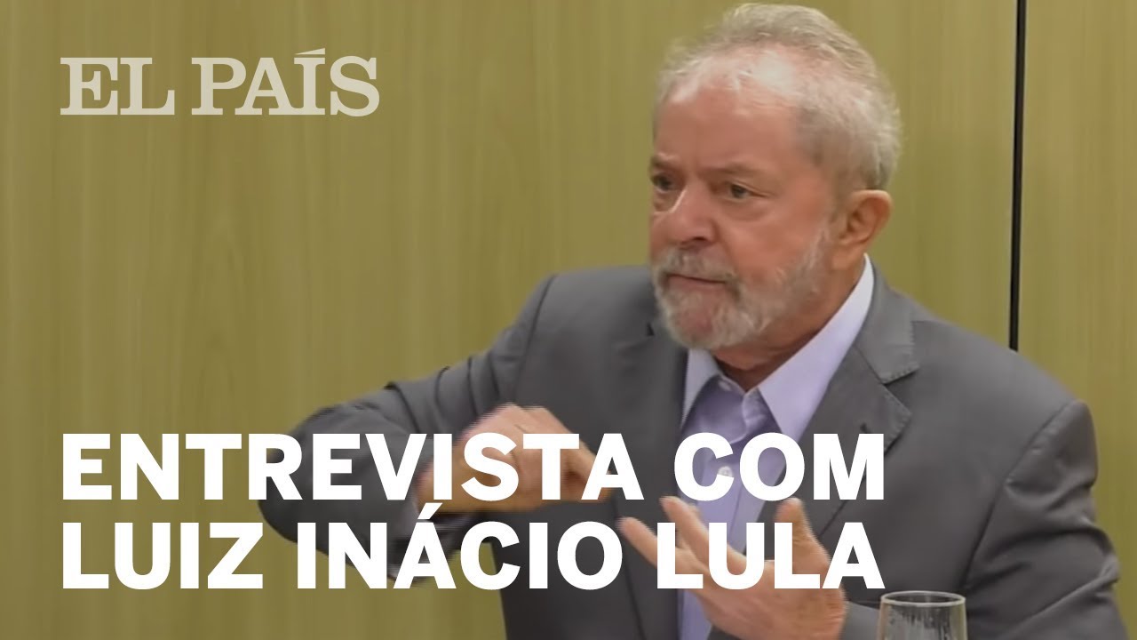 Entrevista com o ex-presidente Luiz Inácio Lula da Silva