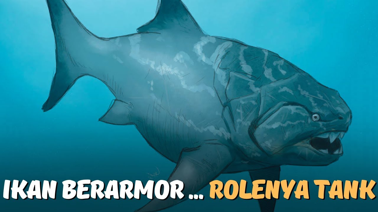 Geng Tanker Laut Devonian : Placoderm