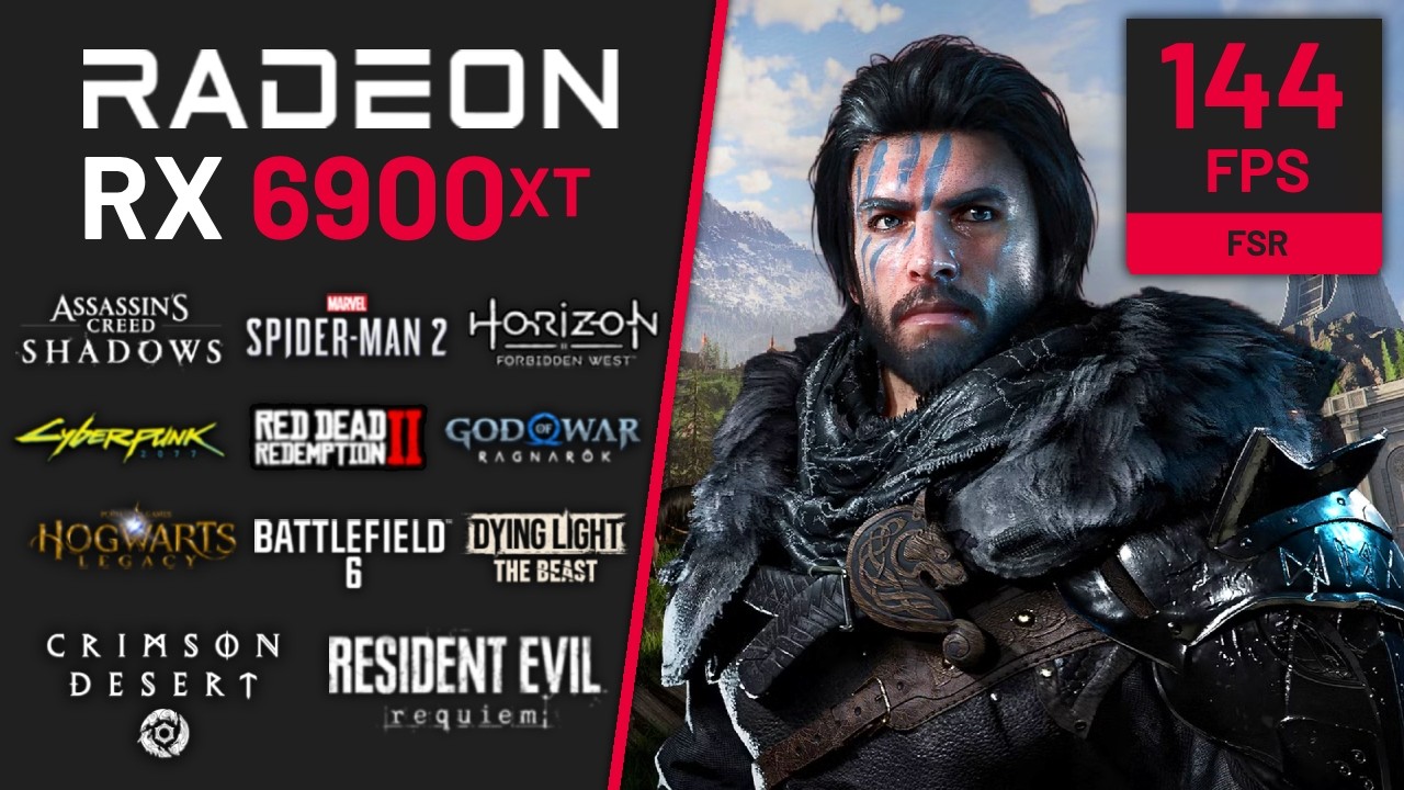 AMD RX 6900 XT in 2026 (Test in 10+ Games) 1080p