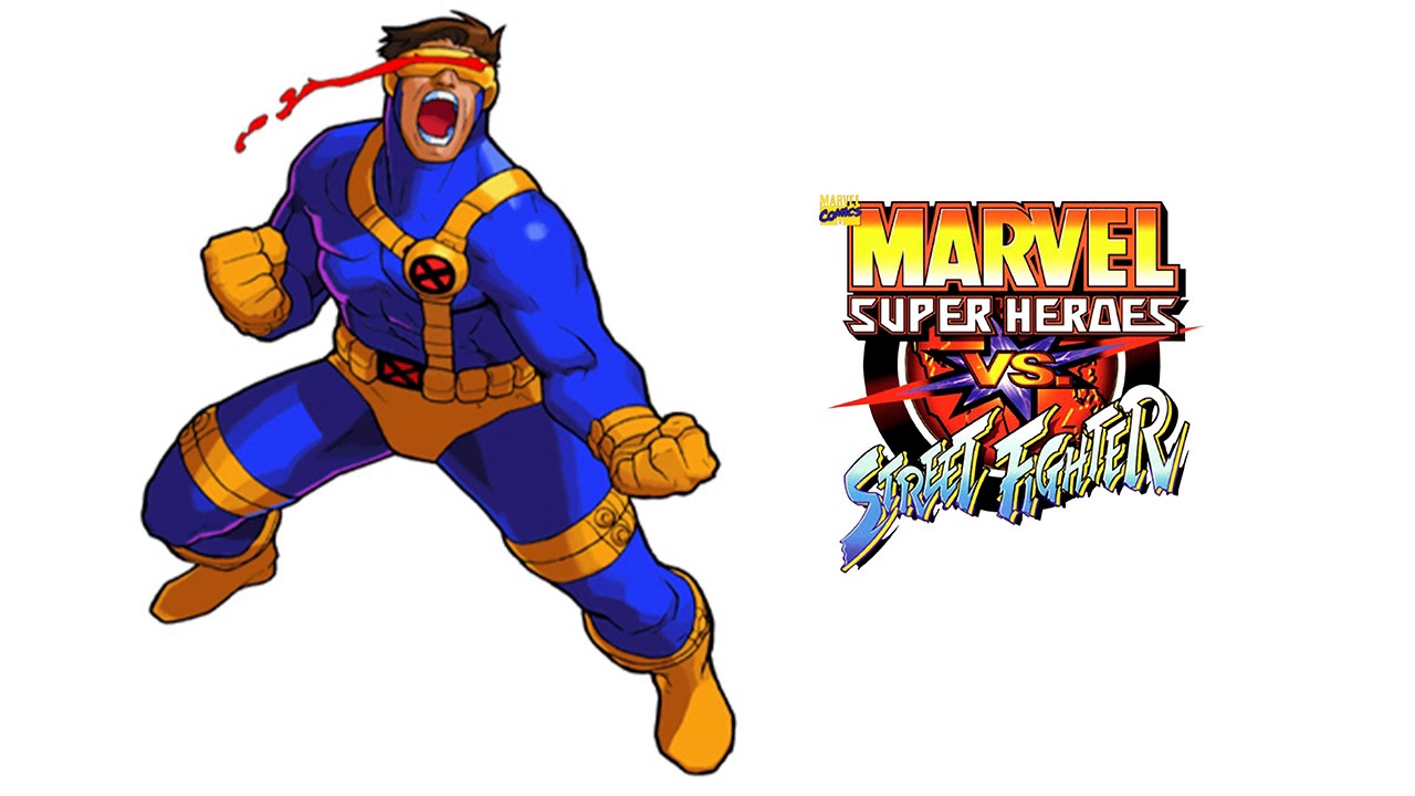 Marvel Super Heroes vs. Street Fighter - Cyclops Theme (Arranged)