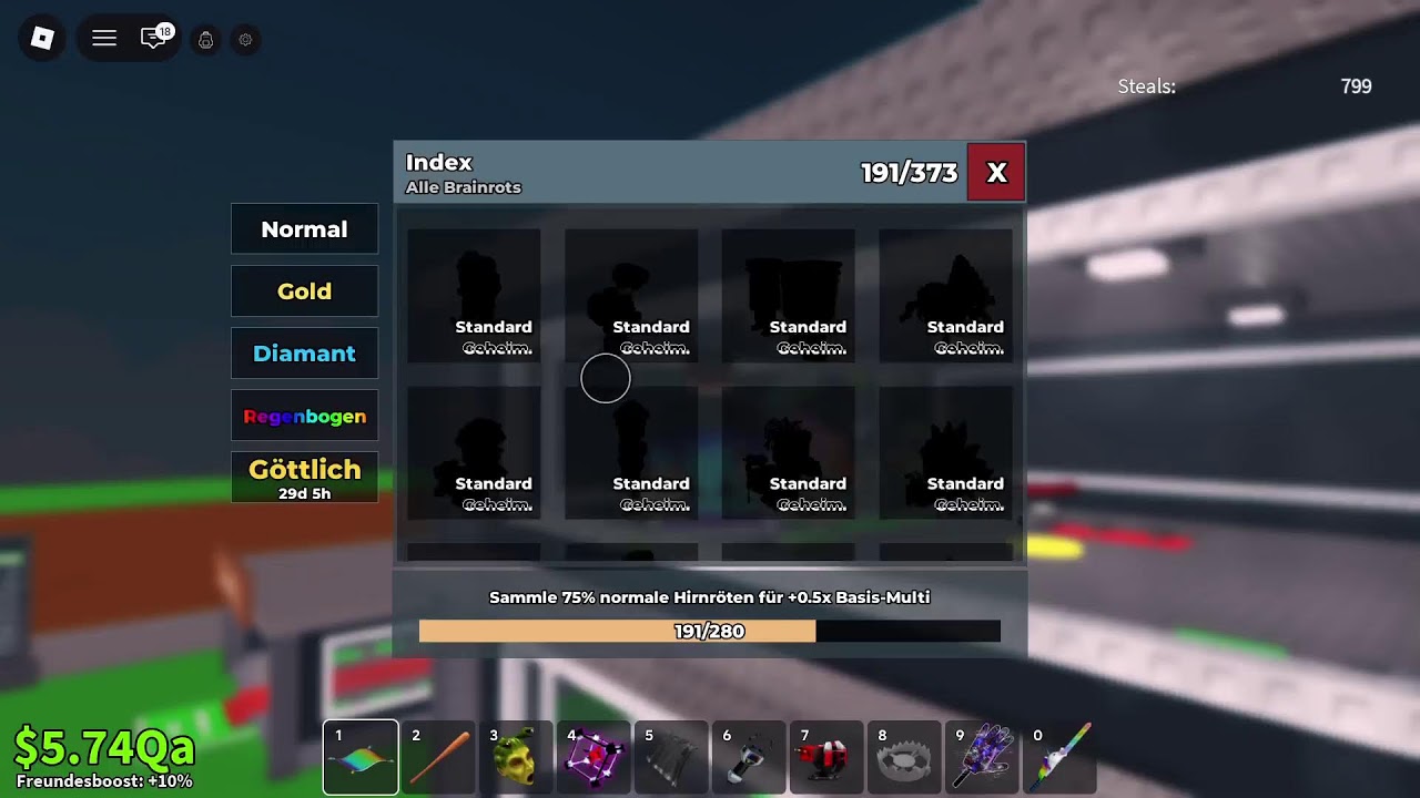 Sab Traden User Gowooos #robloxdeutsch#roblox#sab