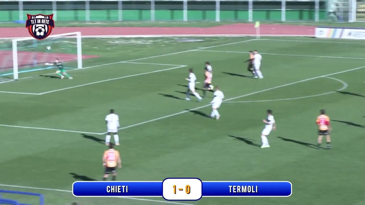 CHIETI - TERMOLI 1-0