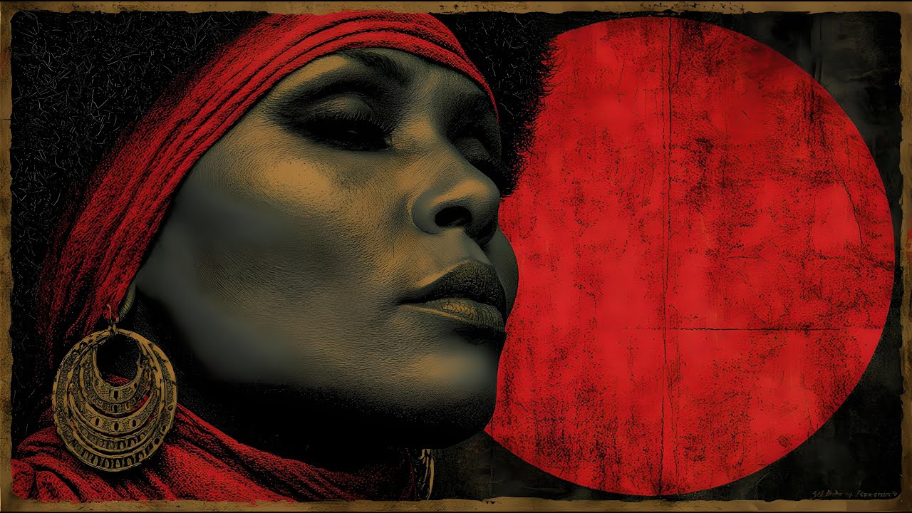Post Rock Reverie – Crimson Soul | Visual Meditation