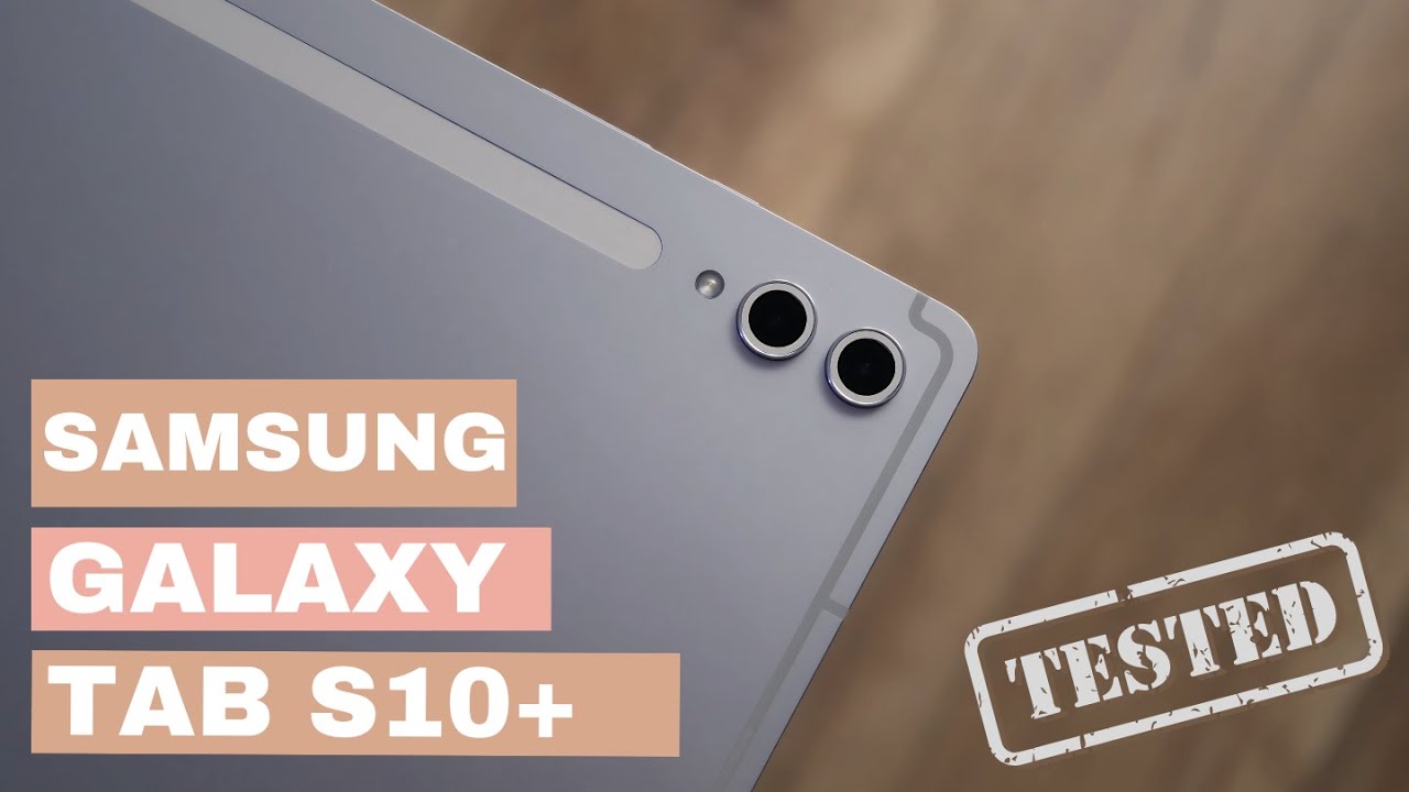 Samsung Galaxy Tab S10+ zamiast iPada - recenzja tabletu