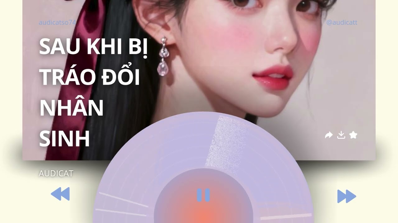 AUDICAT SỐ 74_SAU KHI BỊ TRÁO ĐỔI NHÂN SINH_ FULL AUDIO