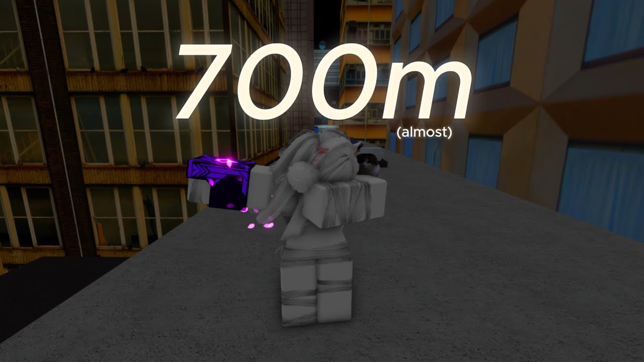 Roblox Parkour NightPlay's gap 700m (ranked version) in 1.986 update