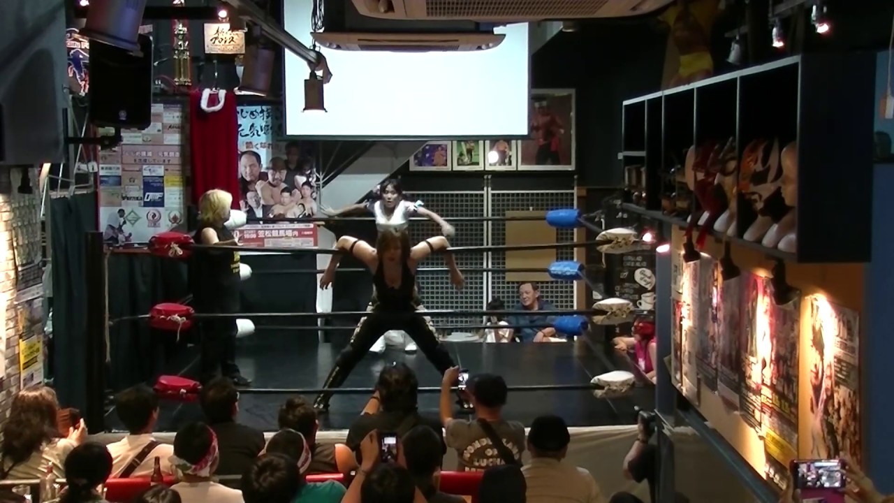 柳ケ瀬プロレスLadius・始まりの日。2019/8/17 沙恵vs杏夏
