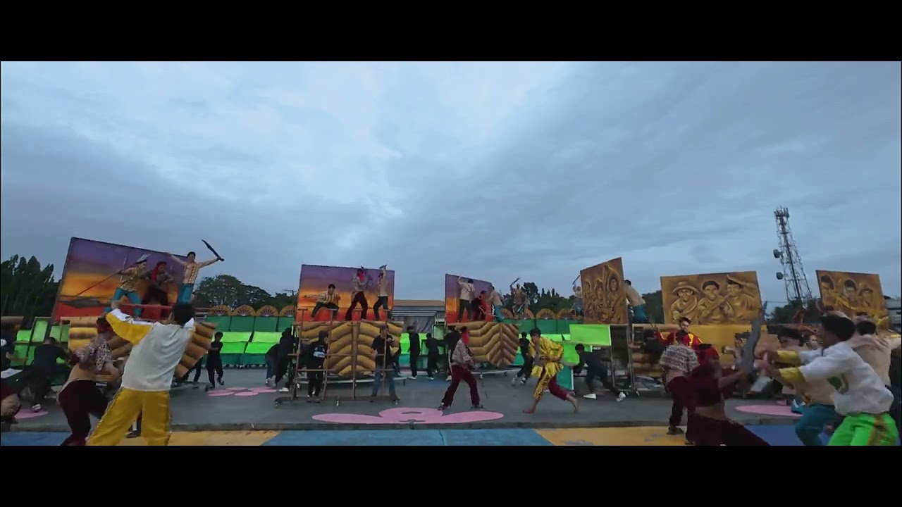 Salakayan Festival Full Performance Dinagyang Festival 2026