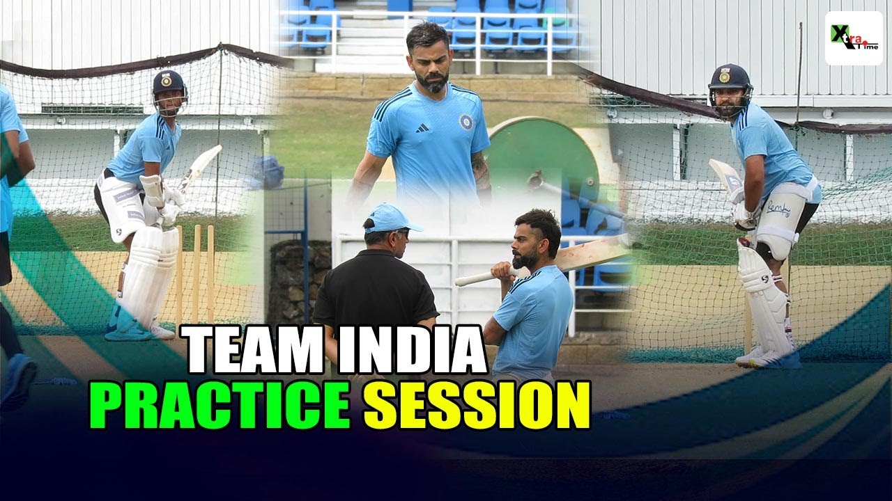 What were the key moments during India&rsquo;s practice session ahead of 2nd test? I WIvsIND