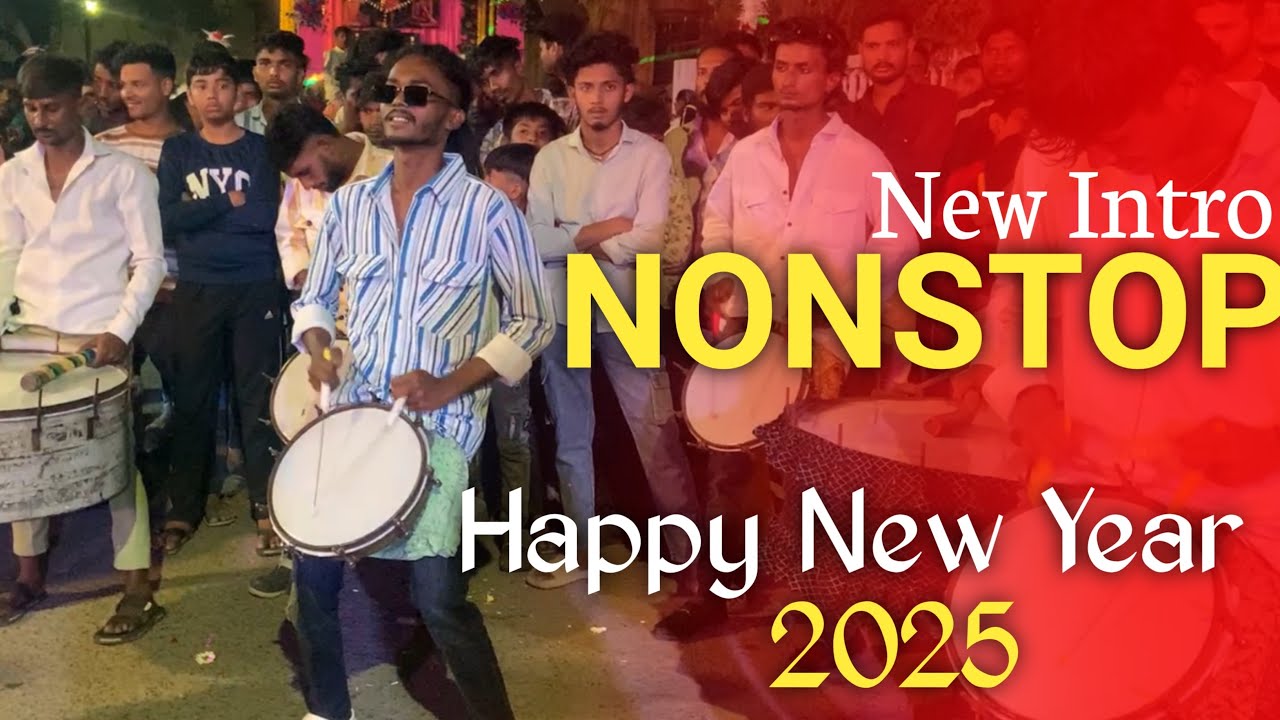 2025 की शुरूआत और जबरदस्त वीडियो - 3 star Dhumal Nagpur | Best collection latest song best sound