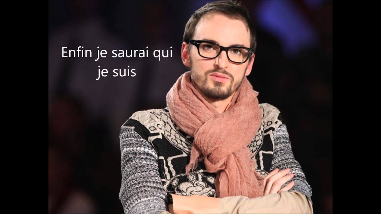 Christophe Willem - Double Je (Paroles)