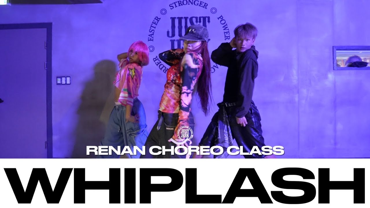RENAN CHOREO CLASS | aespa - Whiplash | @justjerkacademy