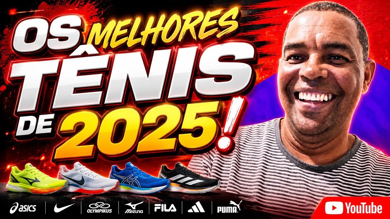 Os Melhores Tênis De 2025 Que Passou Por aqui . Parte 1