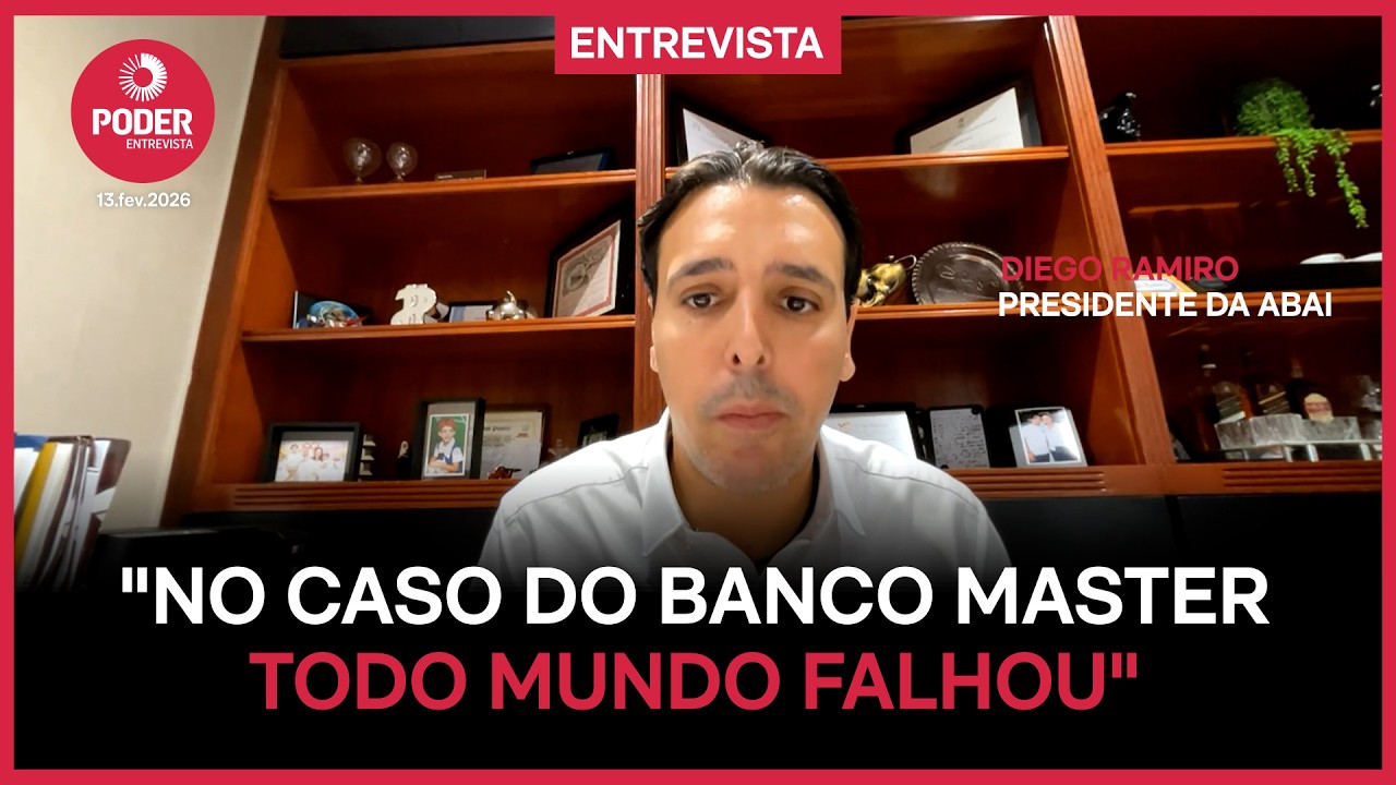 Poder Entrevista: Diego Ramiro, presidente da Abai