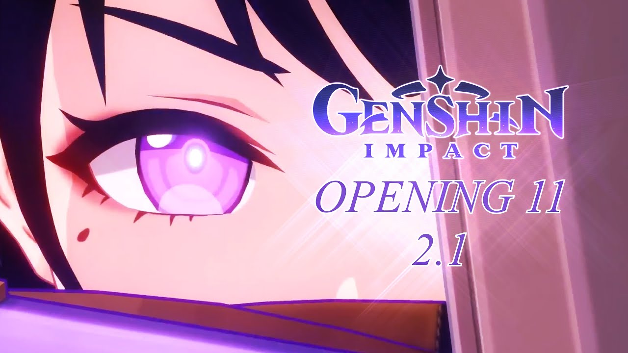 Genshin Impact Anime Opening 11 | Fairy Tail『NO-LIMIT』Inazuma arc 2.1