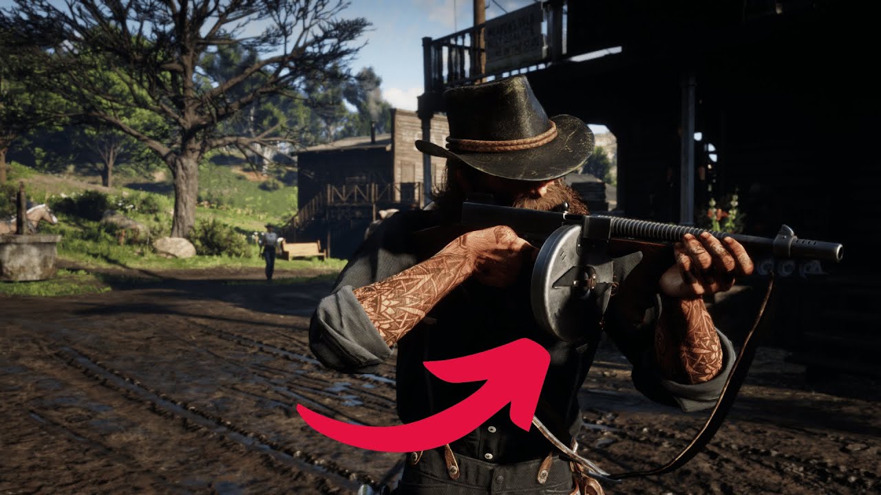Get The Tommygun: Red Dead Redemption 2 Tutorial
