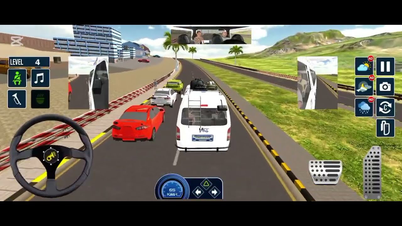 Mini car city game 7 #androidgameplay 