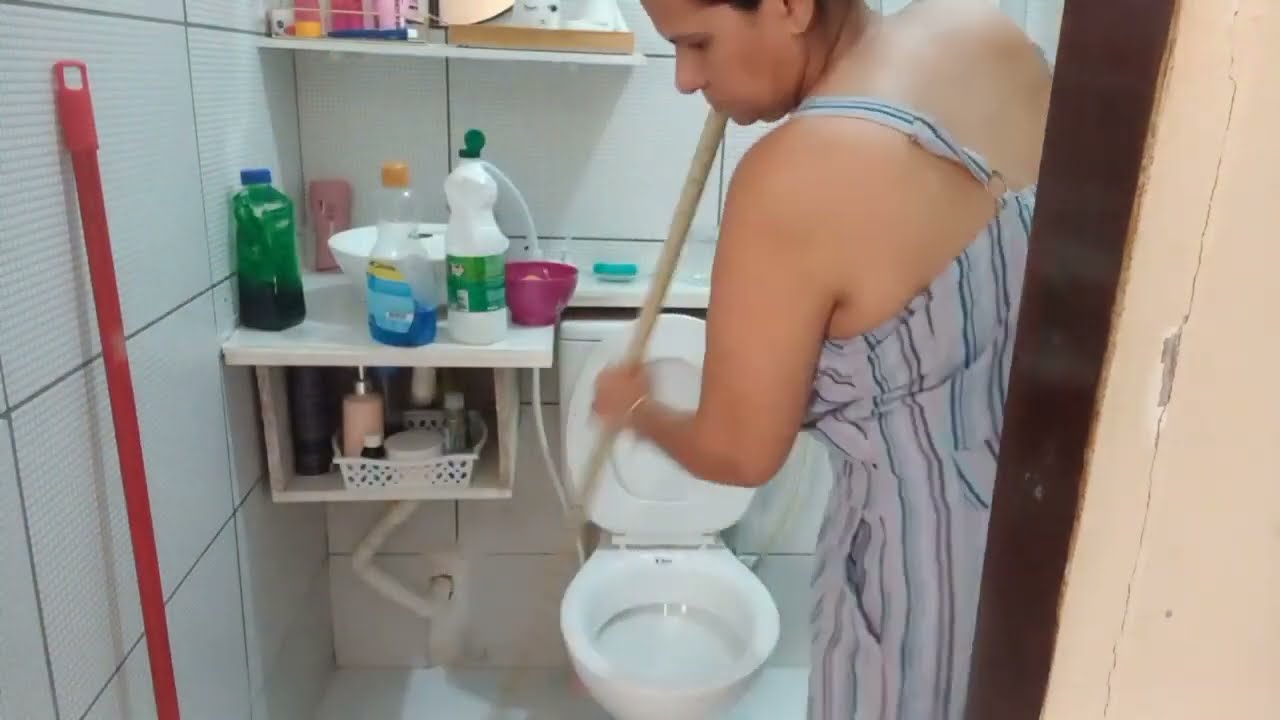 Уборка ванной комнаты