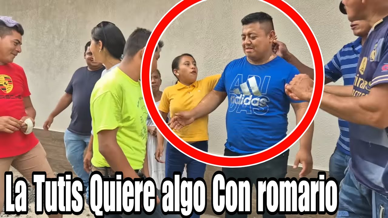 Mira Como Romario Rechaza A Tutis|