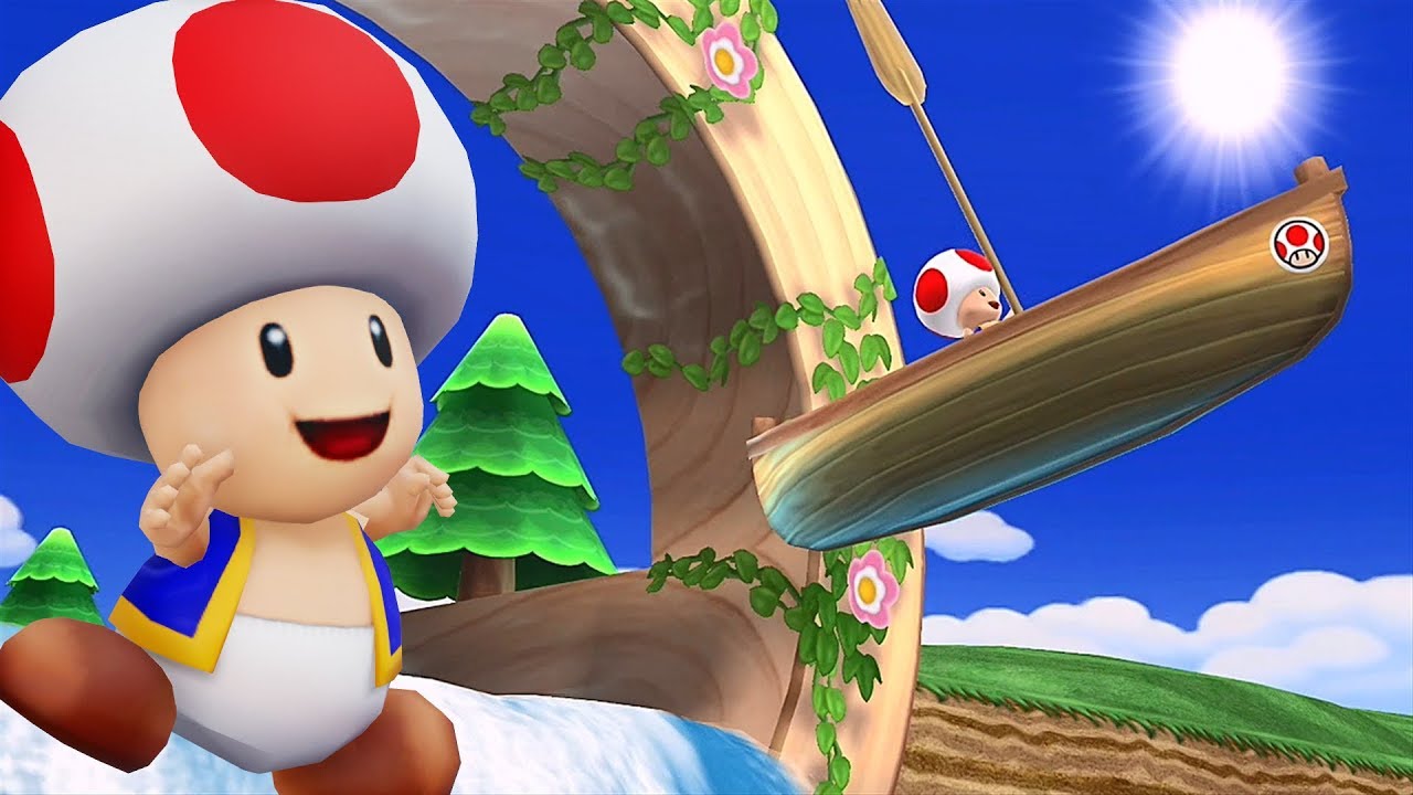 Mario Party 9 Time Attack Toad