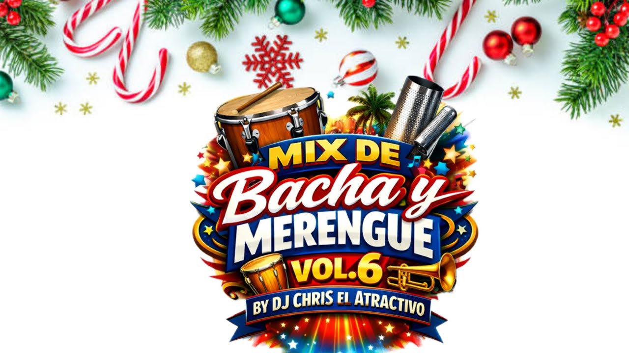 Mix de bachata y merengue vol 6