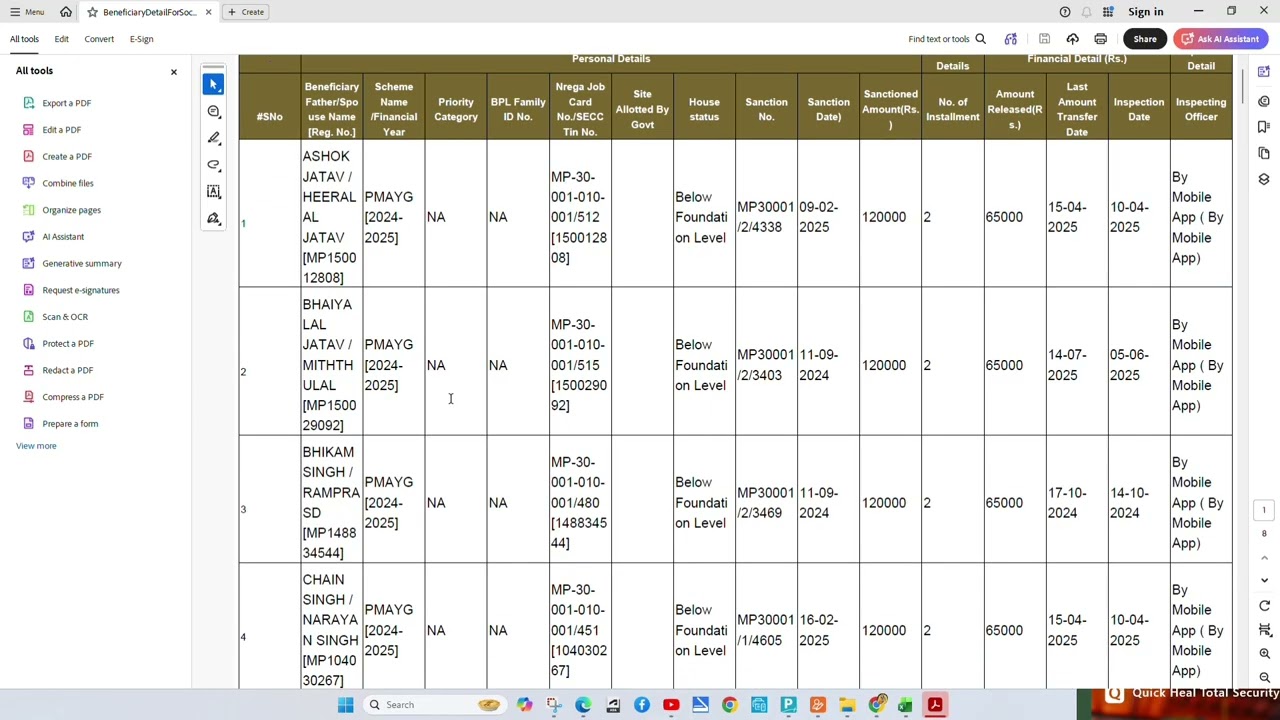 Pradhanmantri aawas Yojana2026 list  Aapka Name kaise Dekhe 