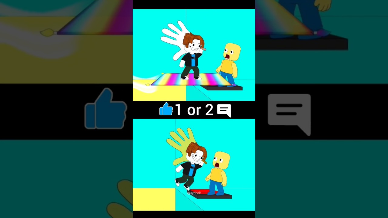 Troll is a pinning tower 2 | 1 or 2 slap obby