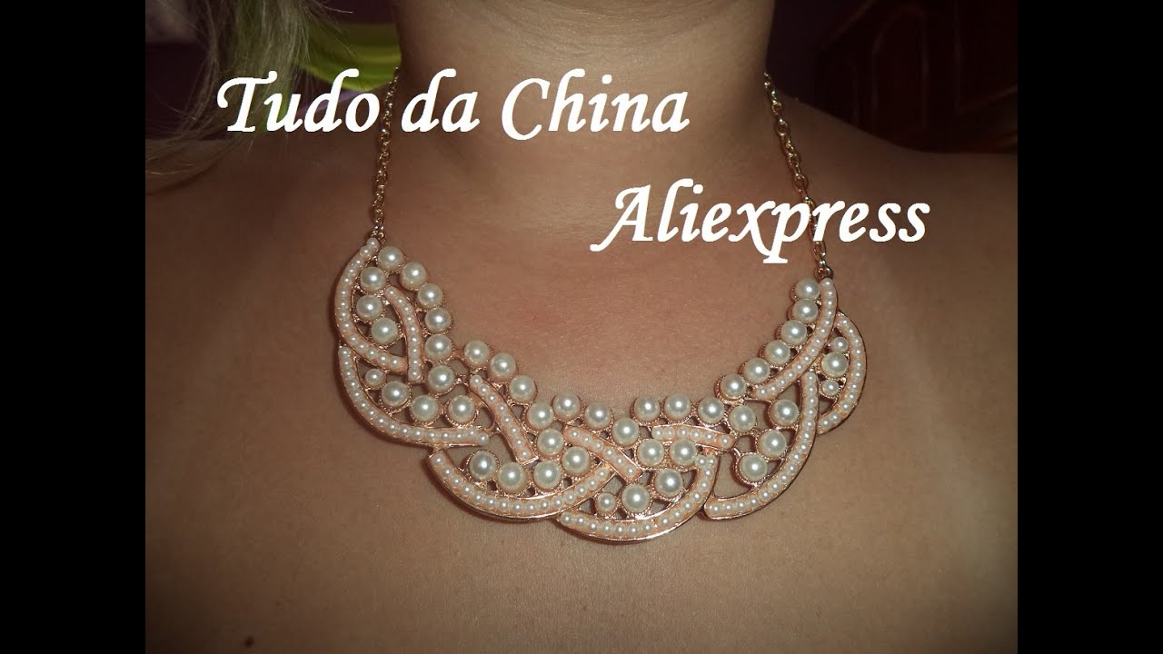 Colar de Perolas - Aliexpress #8
