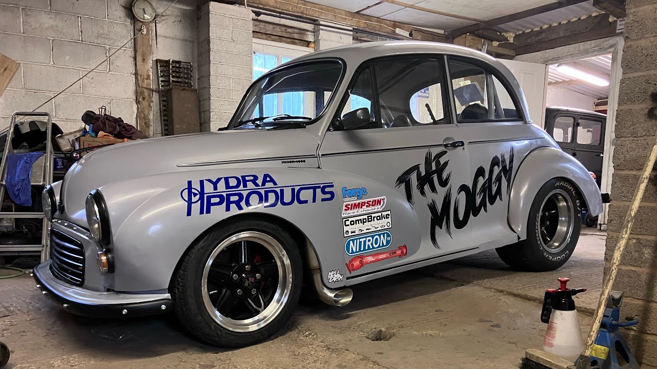 Morris Minor V8 Project. June Update.