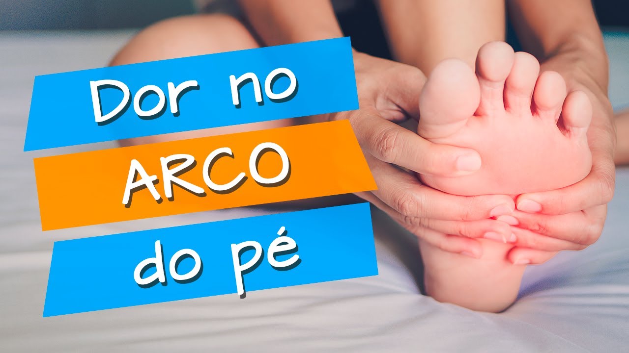 Dor na regi&atilde;o do MEDIOP&Eacute; e ARCO DO P&Eacute;