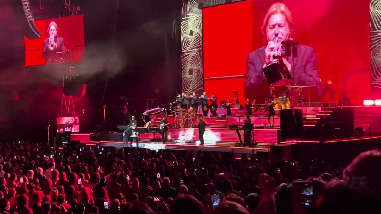 Luis Miguel Tour 2023 | Santiago Chile 25-08-2023 | Intro, Sera que no me amas, Amor, Suave
