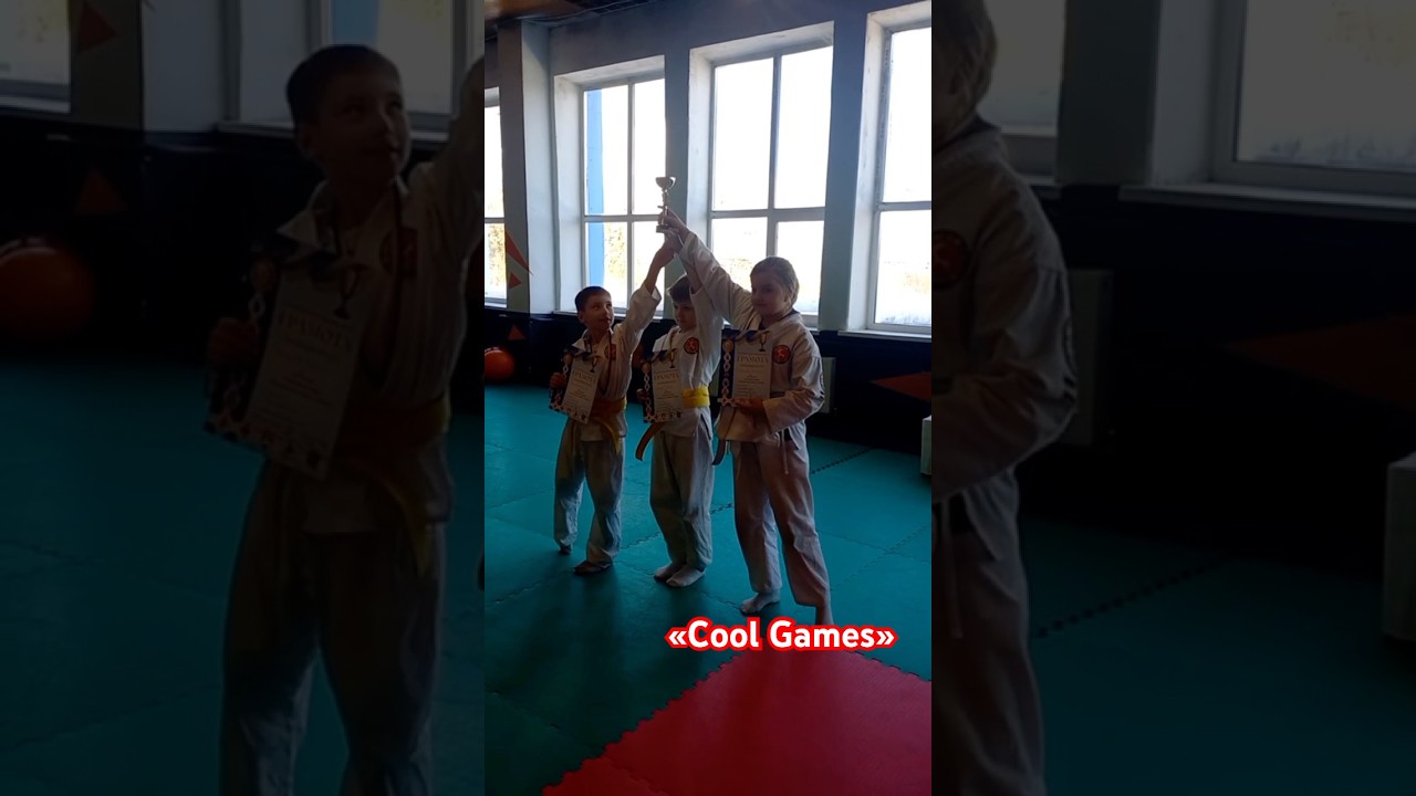 гра «Cool Games» #aikido #children #zhytomyr