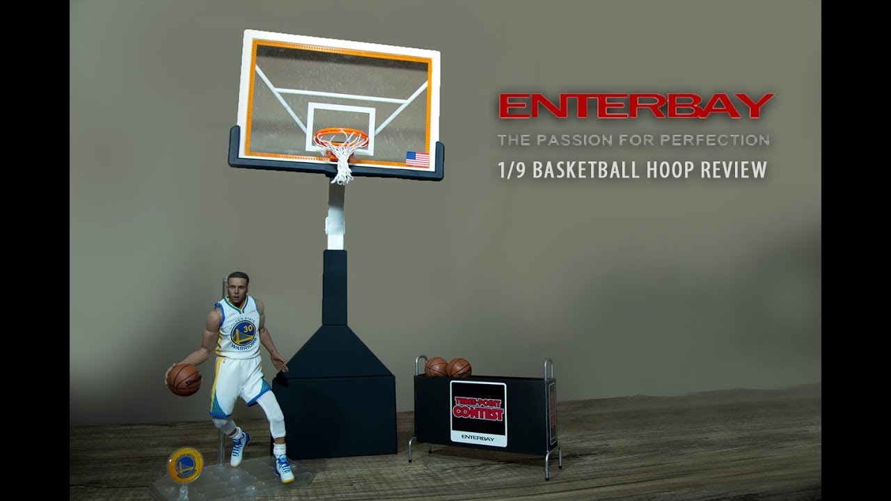 Enterbay NBA basketball hoop review