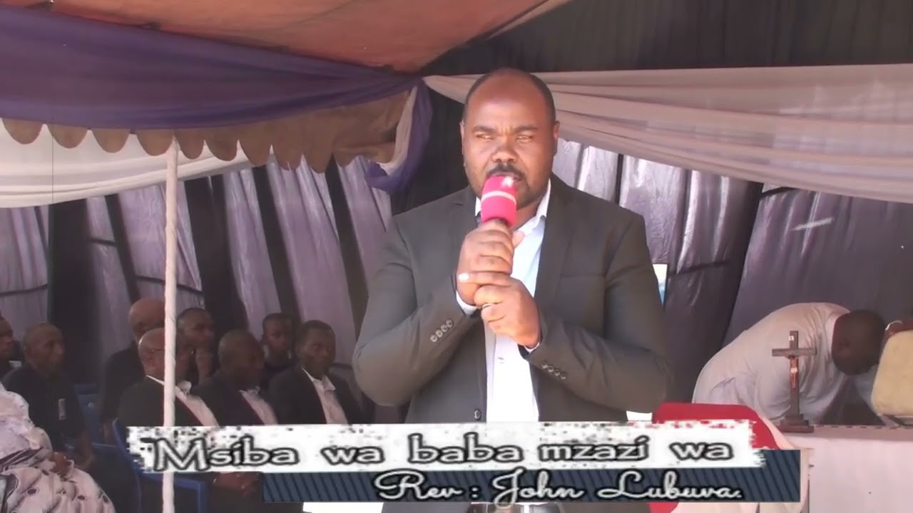 Washirika wa TAG Shalom USA-River wampa pole Mchungaji John Lubuva.