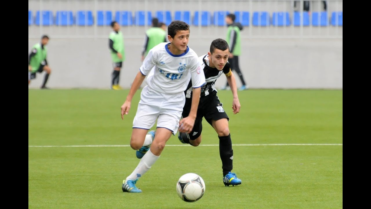 Neftçi PFK 2-0 İnter Bakı U-14 Kuboku,Final