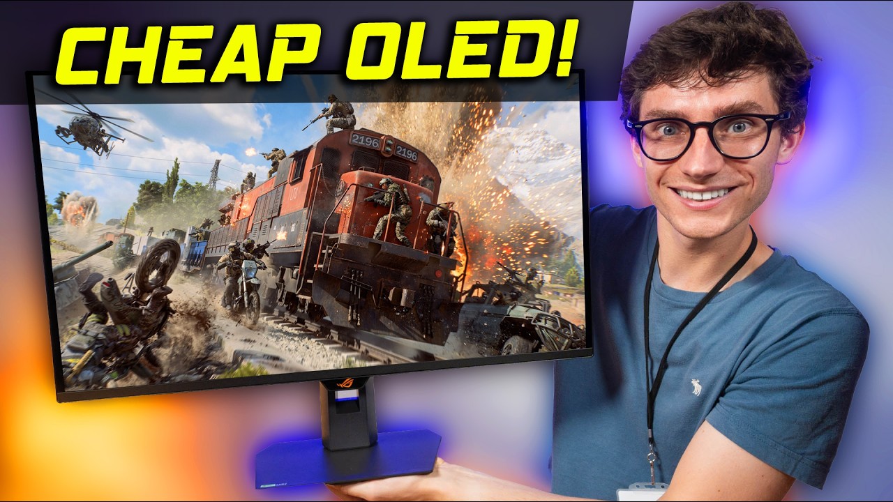 ЛУЧШИЙ бюджетный OLED-монитор, который можно купить!