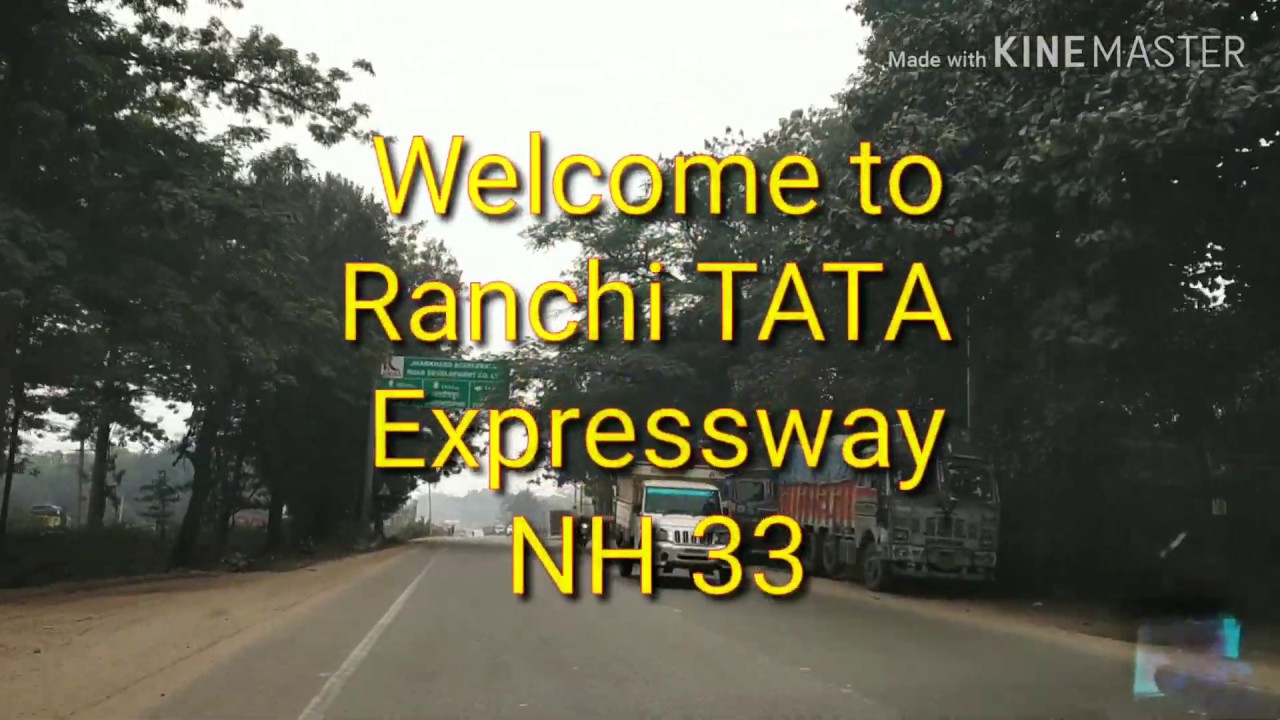 Ranchi Tata ExpressWay || Awesome drive on Jharkhand deadliest road NH33|| Road Trip to Deori Mandir