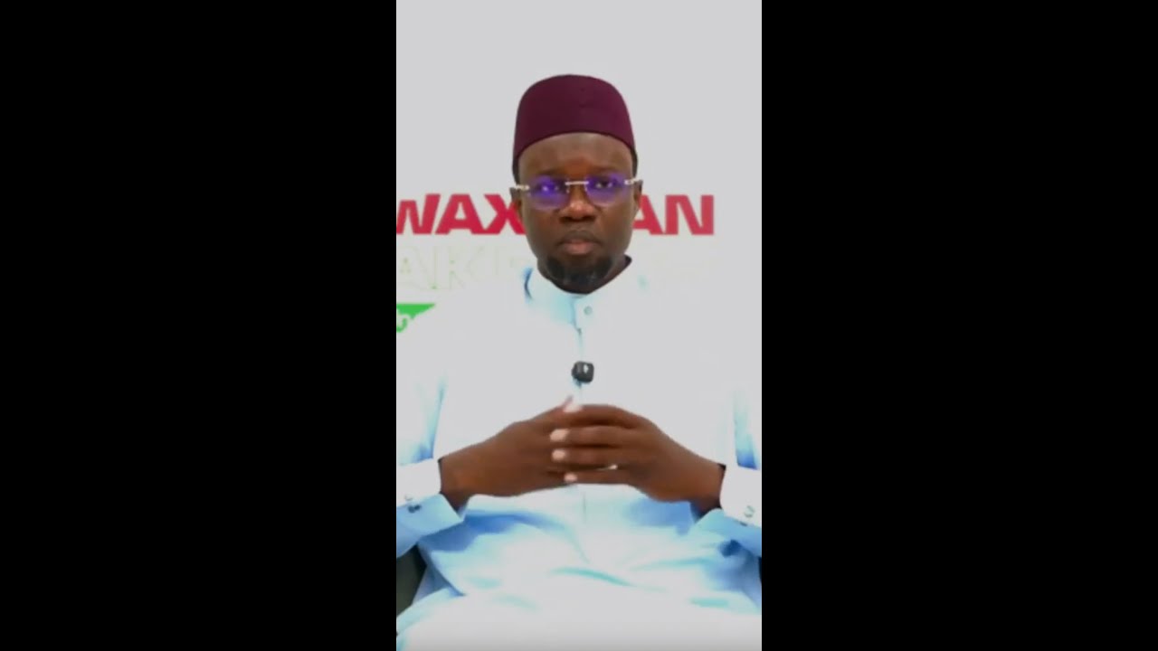 🇸🇳 Ousmane Sonko r&eacute;agit aux bombardements sur l&rsquo;Iran.