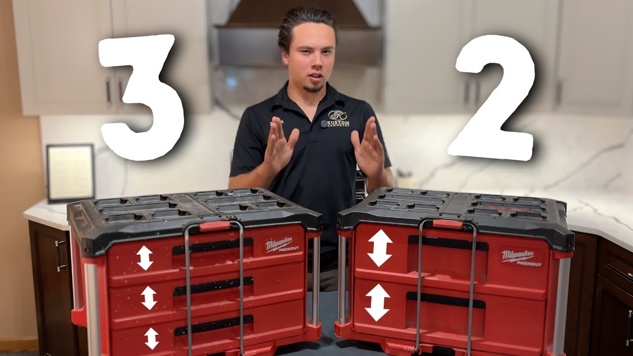 Milwaukee PACKOUT Три ящика против двух: что лучше?